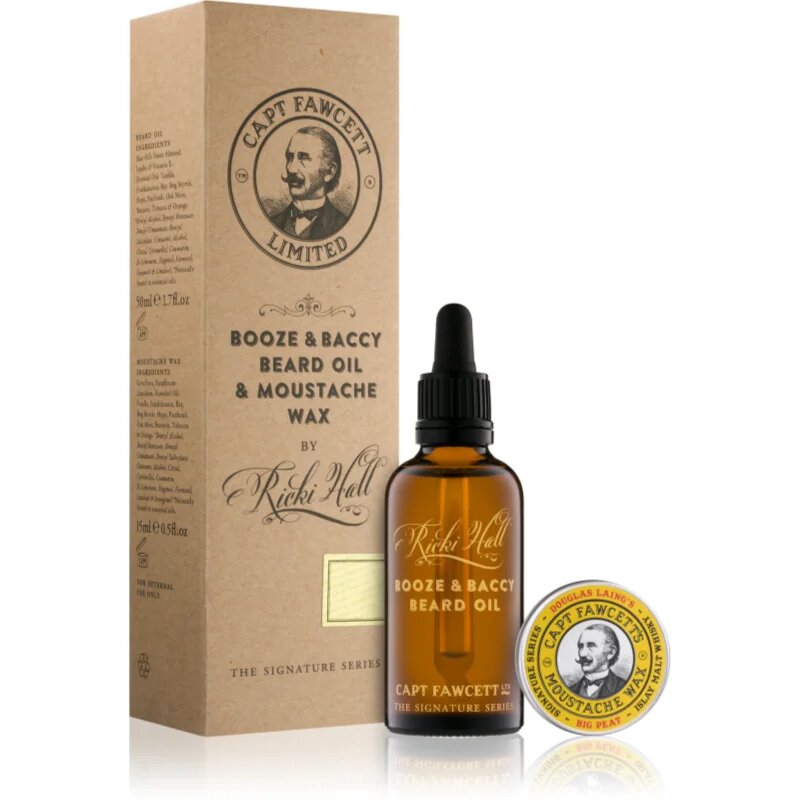 Captain Fawcett Ricki Hall´s darilni set za brado
