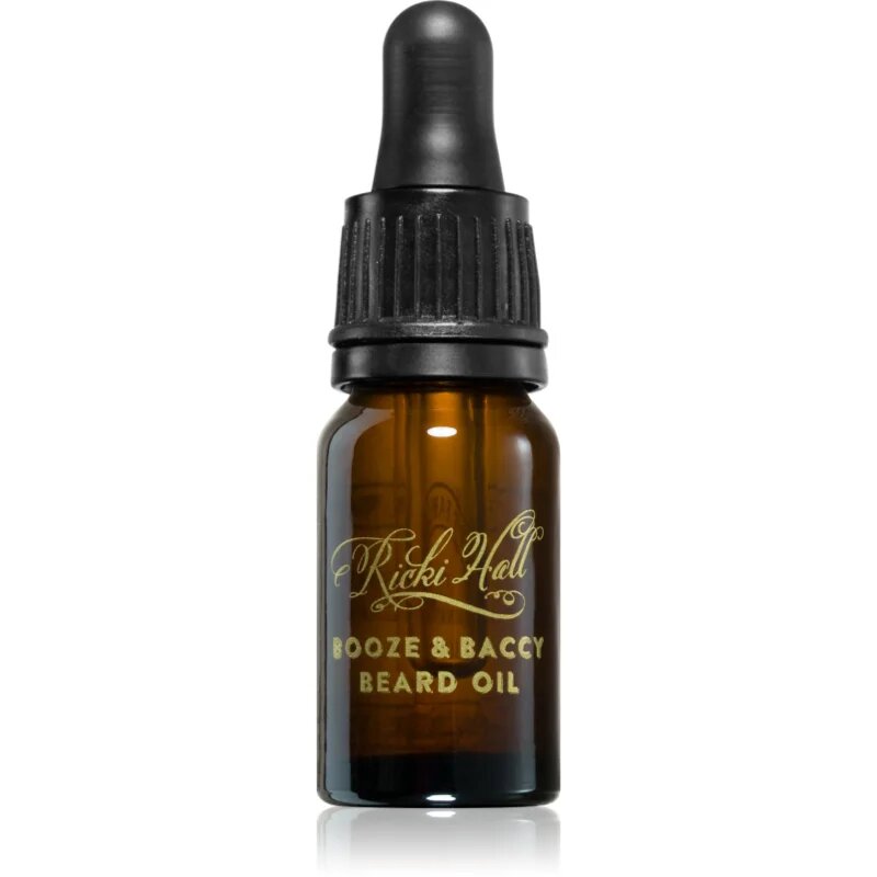 Captain Fawcett Ricki Hall´s olje za brado 10 ml