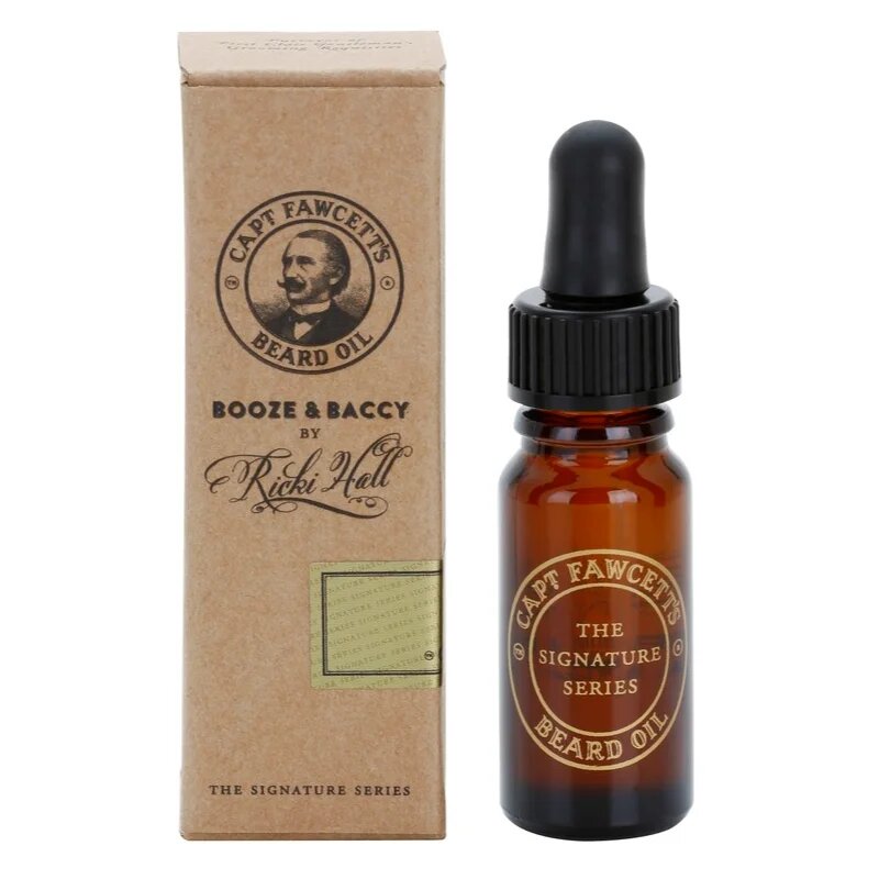 Captain Fawcett Ricki Hall´s olje za brado 10 ml