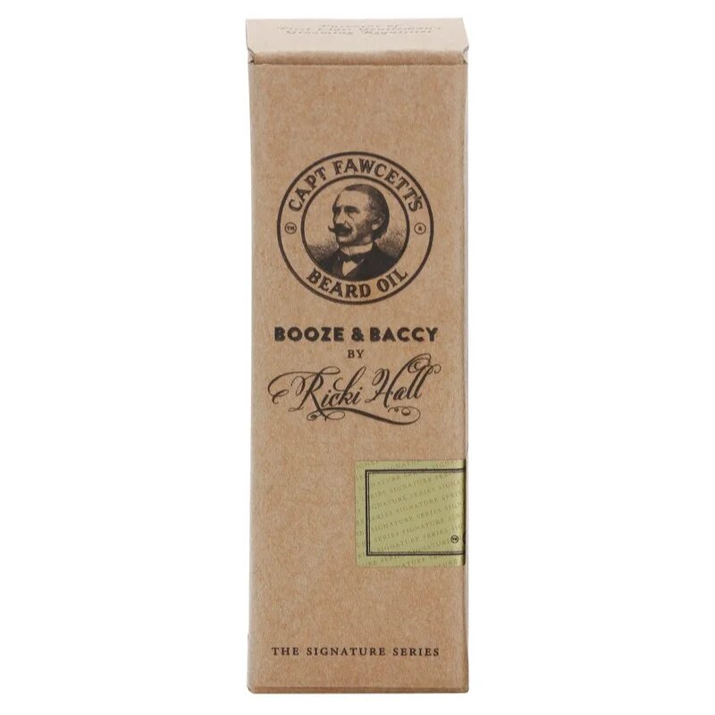 Captain Fawcett Ricki Hall´s olje za brado 10 ml