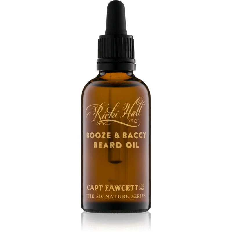 Captain Fawcett Ricki Hall´s olje za brado 50 ml