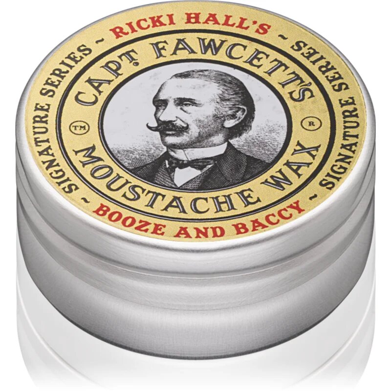 Captain Fawcett Ricki Hall´s vosek za brke 15 ml