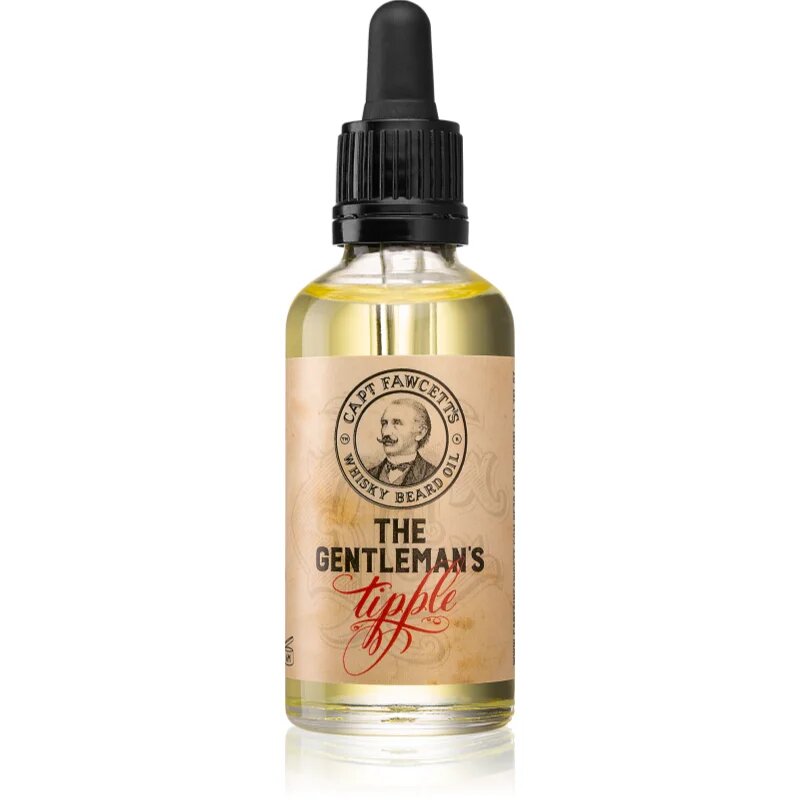 Captain Fawcett The Gentleman's Tipple olje za brado 50 ml