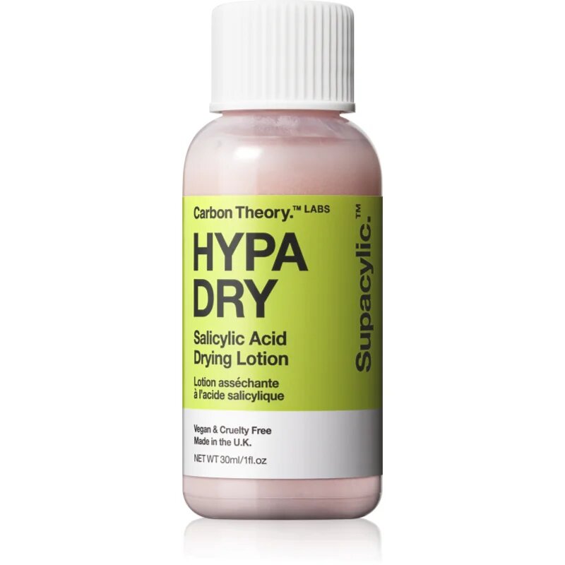 Carbon Theory Salicylic Acid Hypa Dry lokalna nega proti aknam 30 ml