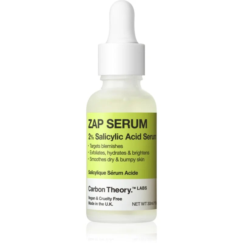 Carbon Theory Salicylic Acid Zap Serum serum s salicilno kislino 30 ml