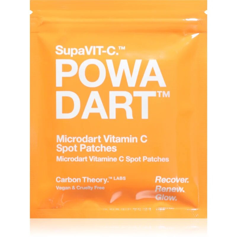 Carbon Theory SupaVIT-C Anti-blemish patches obliži za problematično kožo 9 kos