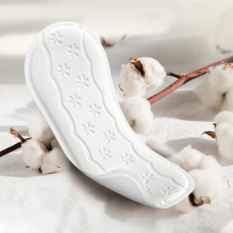 Carefree Organic Cotton Long dnevni vložki 24 kos
