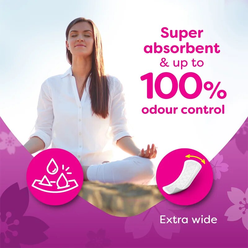 Carefree Plus Large Fresh Scent dnevni vložki 48 kos