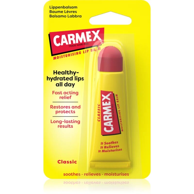Carmex Classic balzam za ustnice v tubici 10 g