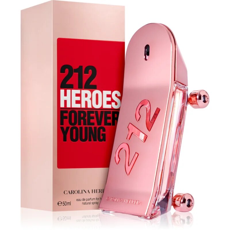 Carolina Herrera 212 Heroes for Her parfumska voda za ženske 50 ml