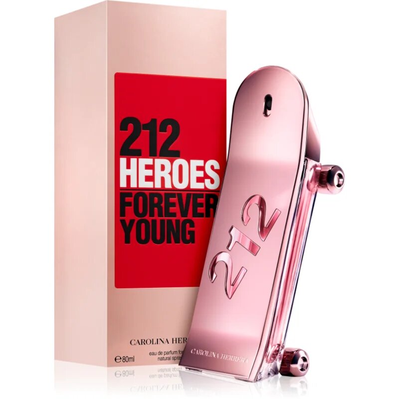 Carolina Herrera 212 Heroes for Her parfumska voda za ženske 80 ml