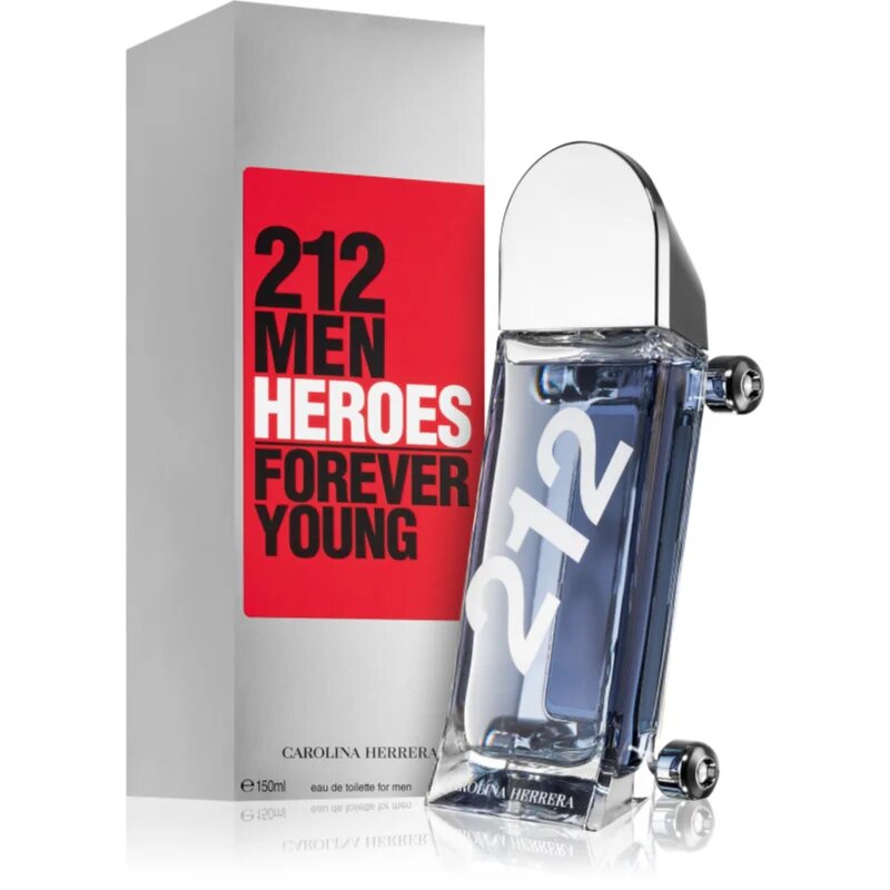 Carolina Herrera 212 Heroes toaletna voda za moške 150 ml
