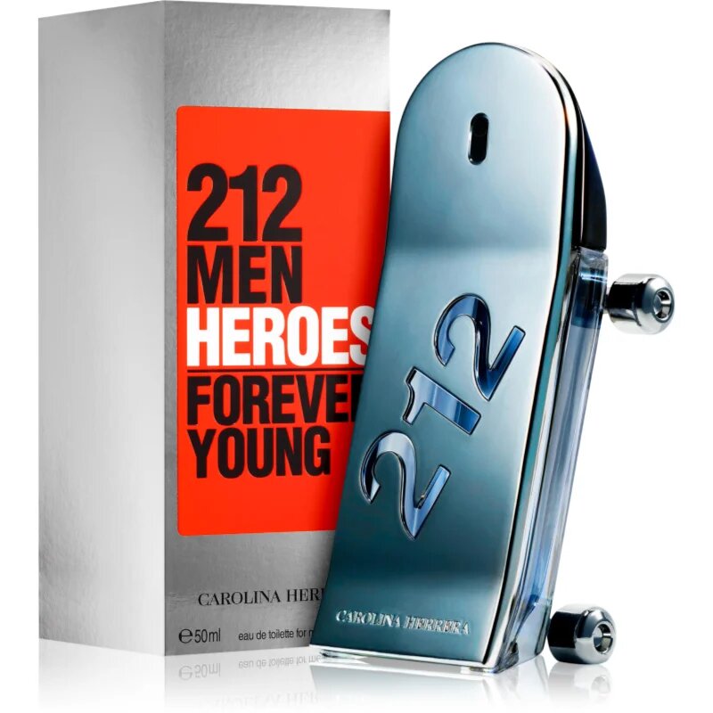 Carolina Herrera 212 Heroes toaletna voda za moške 50 ml