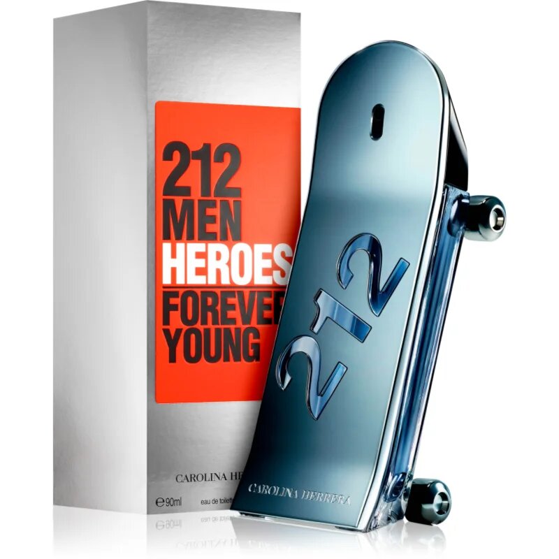 Carolina Herrera 212 Heroes toaletna voda za moške 90 ml