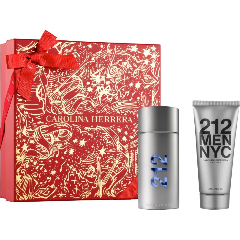 Carolina Herrera 212 Men darilni set za moške