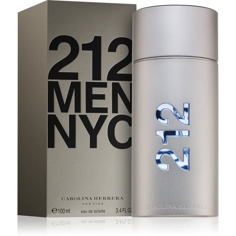 Carolina Herrera 212 NYC Men toaletna voda za moške 100 ml