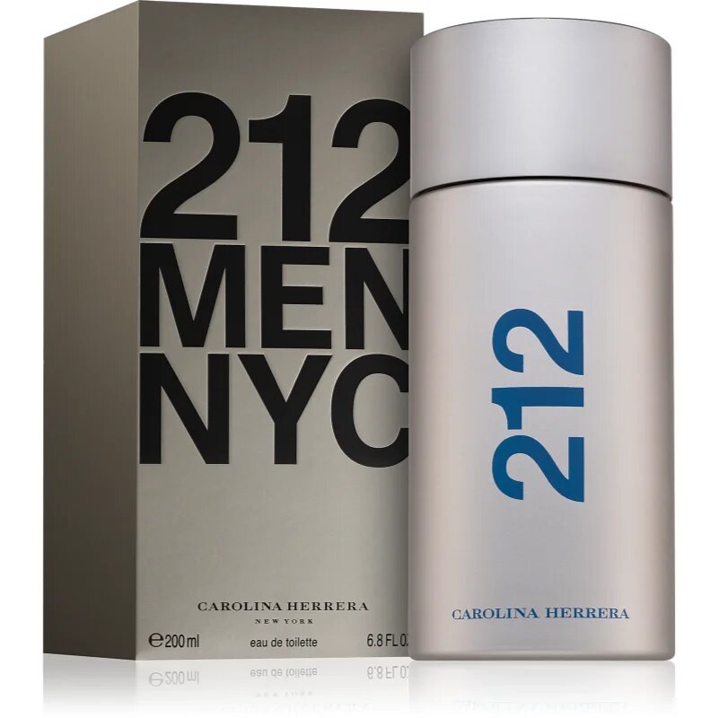 Carolina Herrera 212 NYC Men toaletna voda za moške 200 ml