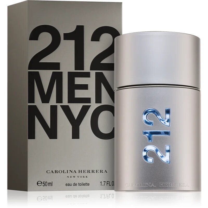 Carolina Herrera 212 NYC Men toaletna voda za moške 50 ml