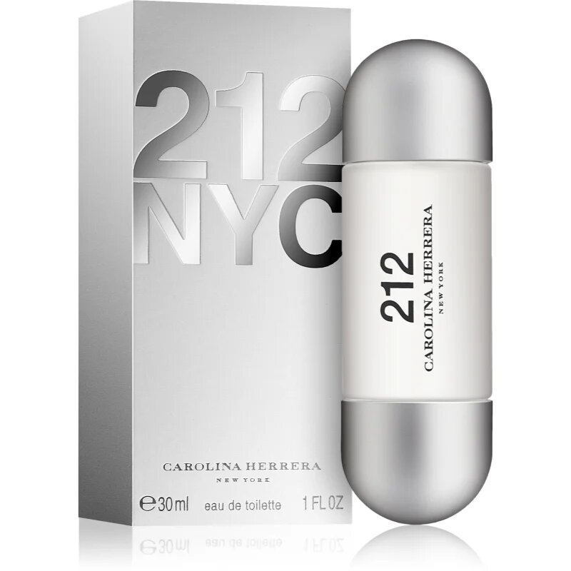 Carolina Herrera 212 NYC toaletna voda za ženske 30 ml