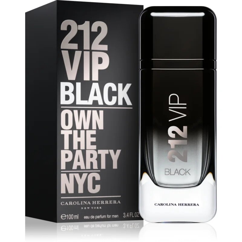 Carolina Herrera 212 VIP Black parfumska voda za moške 100 ml