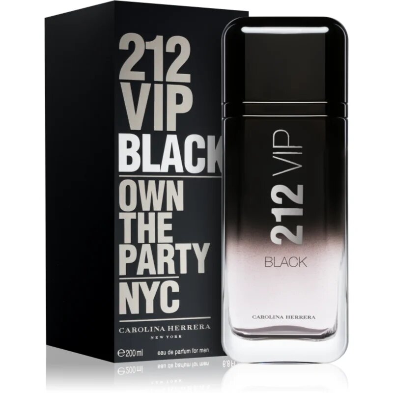 Carolina Herrera 212 VIP Black parfumska voda za moške 200 ml