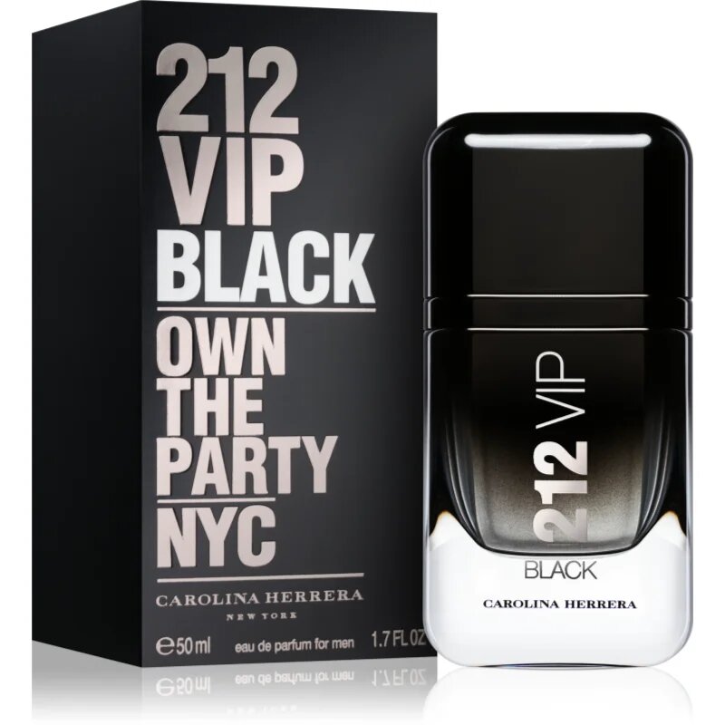 Carolina Herrera 212 VIP Black parfumska voda za moške 50 ml