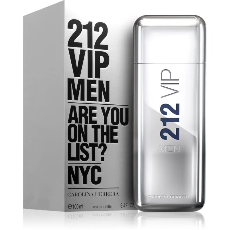 Carolina Herrera 212 VIP Men toaletna voda za moške 100 ml