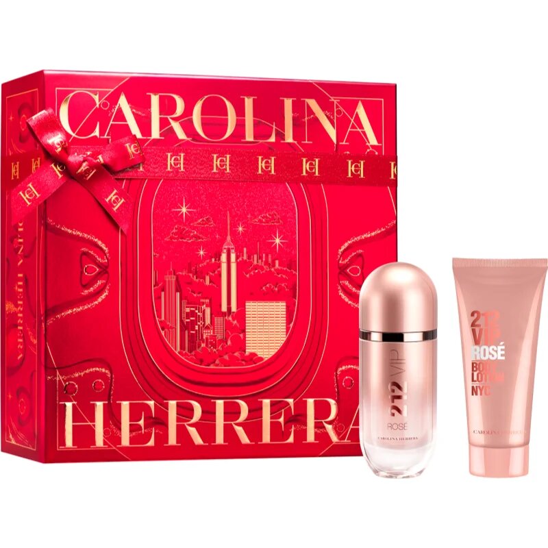 Carolina Herrera 212 VIP Rosé darilni set za ženske