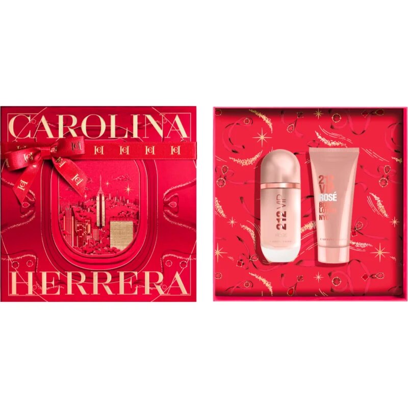 Carolina Herrera 212 VIP Rosé darilni set za ženske