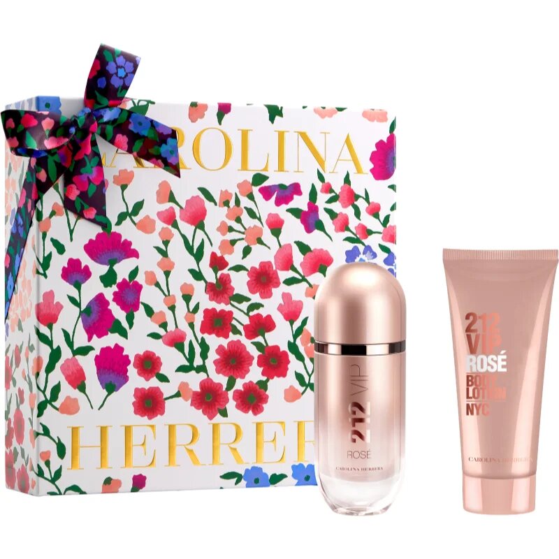 Carolina Herrera 212 VIP Rosé darilni set za ženske 1 kos