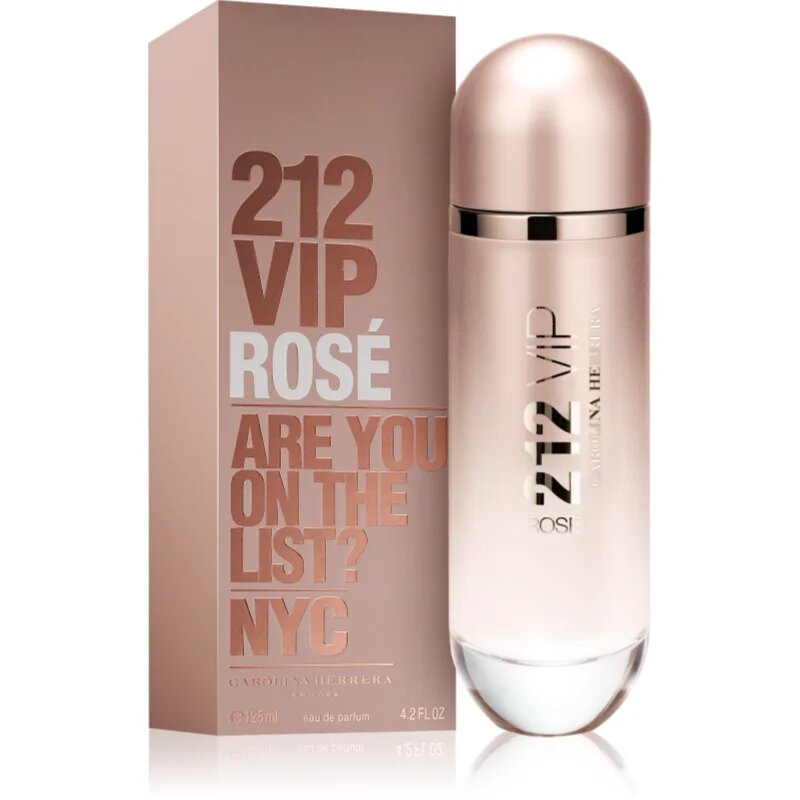 Carolina Herrera 212 VIP Rosé parfumska voda za ženske 125 ml