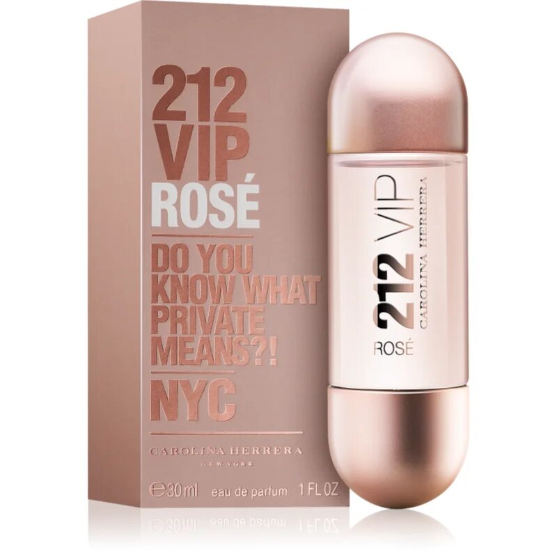 Carolina Herrera 212 VIP Rosé parfumska voda za ženske 30 ml