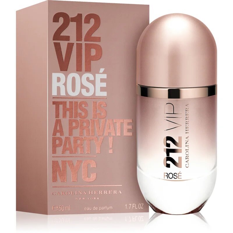 Carolina Herrera 212 VIP Rosé parfumska voda za ženske 50 ml