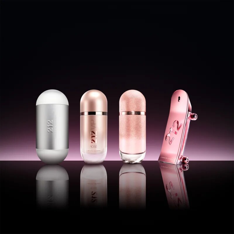 Carolina Herrera 212 VIP Rosé parfumska voda za ženske 80 ml