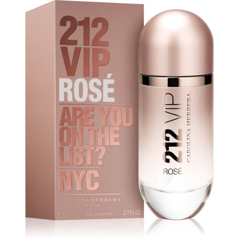 Carolina Herrera 212 VIP Rosé parfumska voda za ženske 80 ml