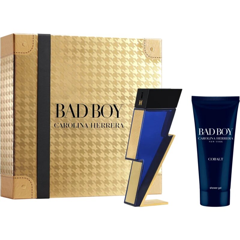 Carolina Herrera Bad Boy Cobalt Absolute darilni set za moške 1 kos