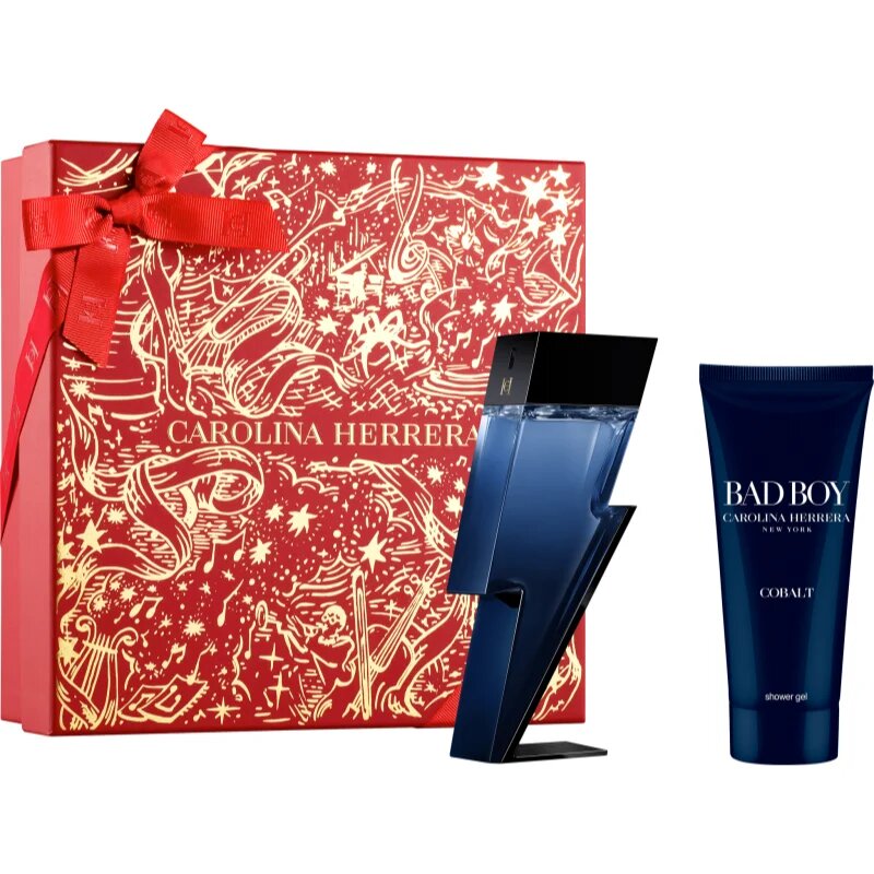 Carolina Herrera Bad Boy Cobalt darilni set za moške