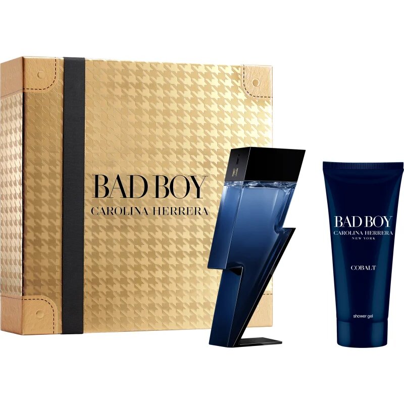 Carolina Herrera Bad Boy Cobalt darilni set za moške 1 kos