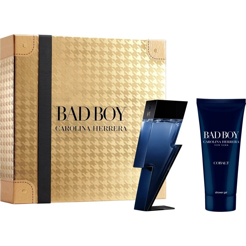 Carolina Herrera Bad Boy Cobalt darilni set za moške 1 kos