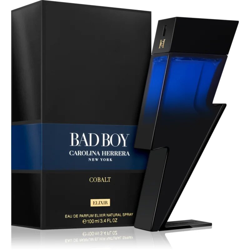 Carolina Herrera Bad Boy Cobalt Elixir parfumska voda za moške 100 ml