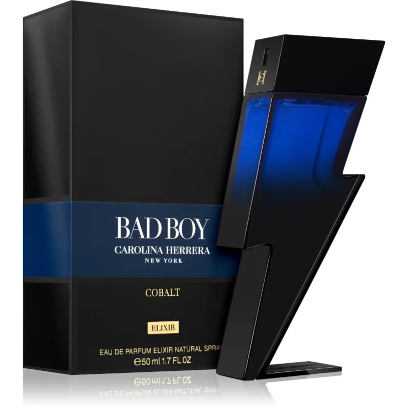 Carolina Herrera Bad Boy Cobalt Elixir parfumska voda za moške 50 ml