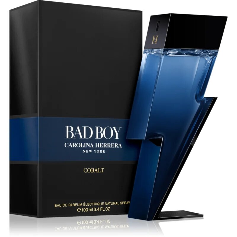 Carolina Herrera Bad Boy Cobalt parfumska voda za moške 100 ml