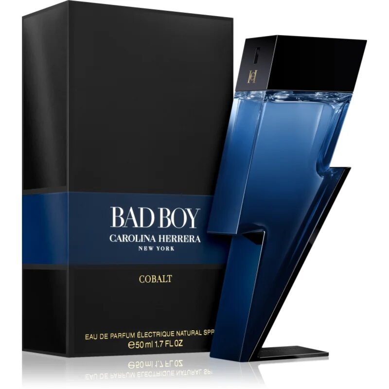 Carolina Herrera Bad Boy Cobalt parfumska voda za moške 50 ml