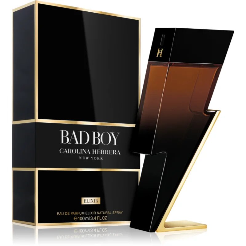 Carolina Herrera Bad Boy Elixir parfumska voda za moške 100 ml