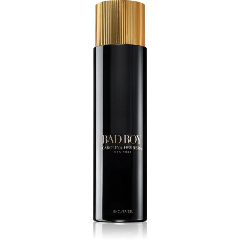 Carolina Herrera Bad Boy gel za prhanje za moške 200 ml