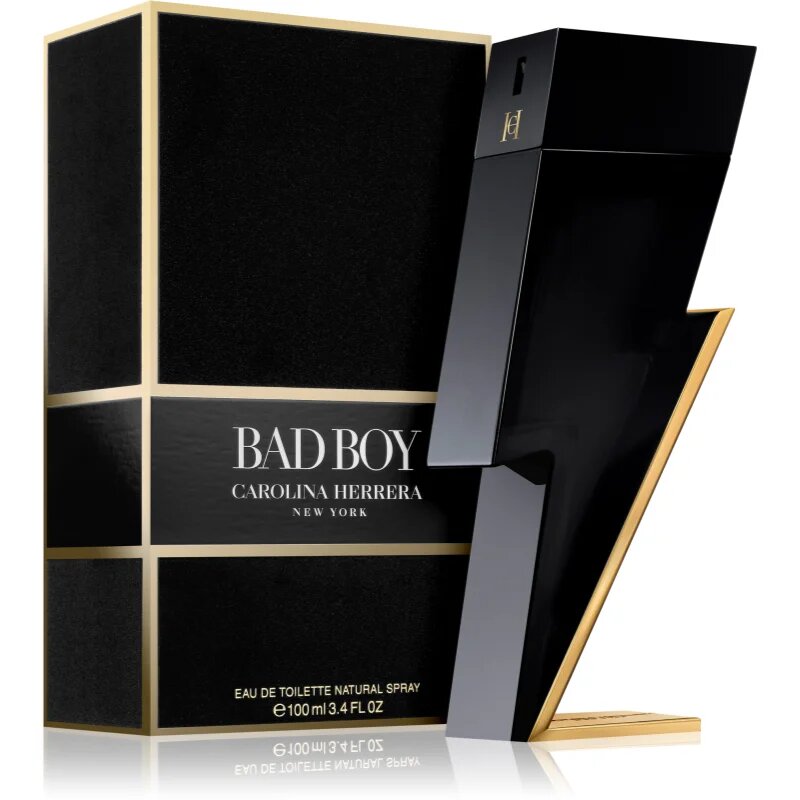 Carolina Herrera Bad Boy toaletna voda za moške 100 ml