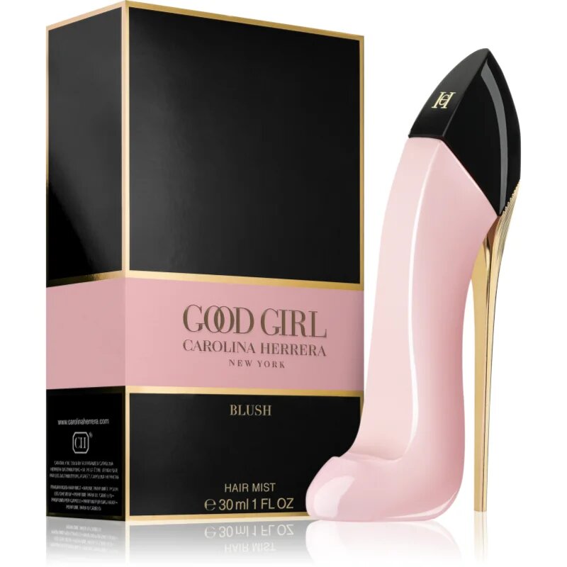 Carolina Herrera Good Girl Blush parfumske meglice za lase za ženske 30 ml
