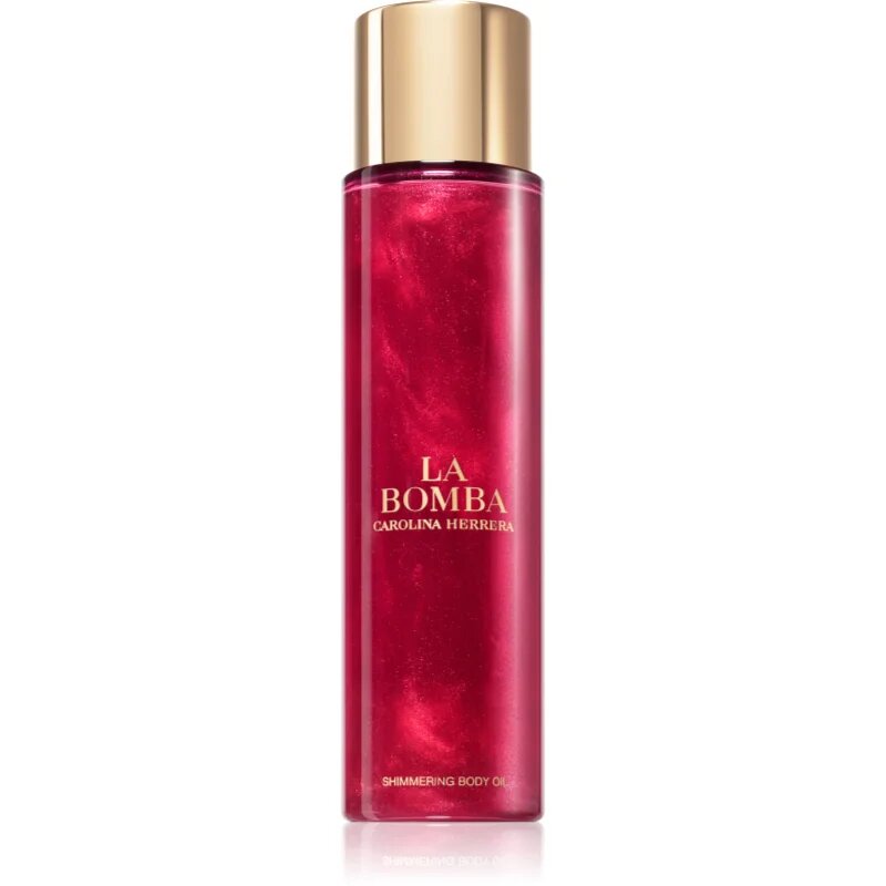 Carolina Herrera La Bomba bleščeče olje za telo za ženske 150 ml