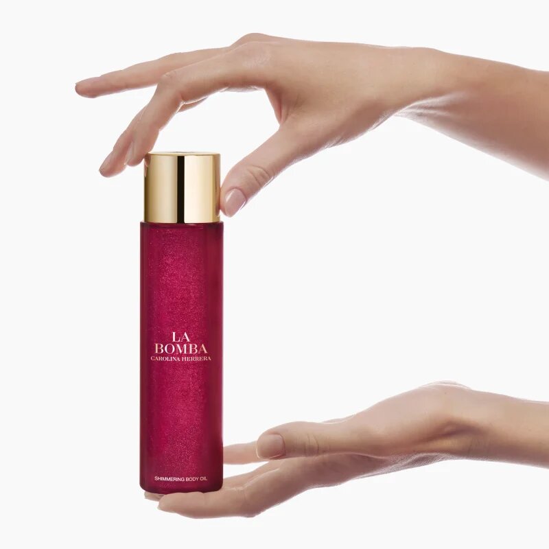 Carolina Herrera La Bomba bleščeče olje za telo za ženske 150 ml