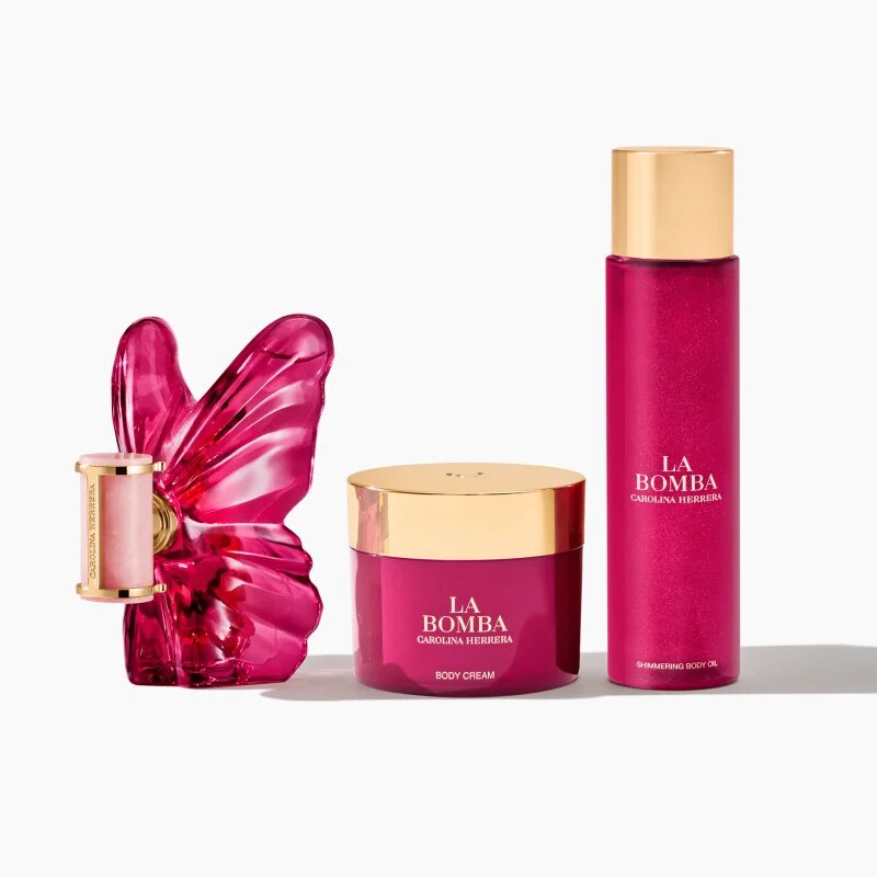 Carolina Herrera La Bomba bleščeče olje za telo za ženske 150 ml